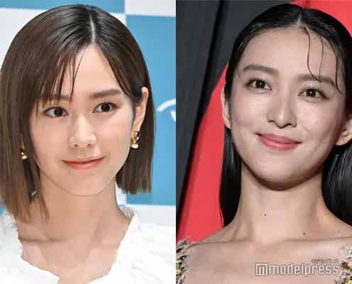 桐谷美玲、武井咲と“十数年ぶりに撮影”で2ショット公開 「エモい」「猫目三姉妹は私の青春」とファン歓喜