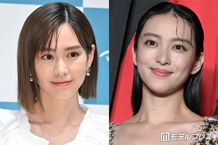 桐谷美玲、武井咲と“十数年ぶりに撮影”で2ショット公開 「エモい」「猫目三姉妹は私の青春」とファン歓喜