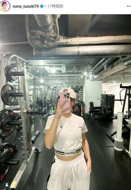 鈴木奈々Instagramより