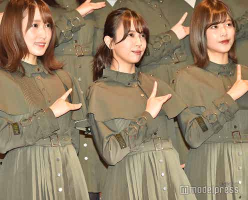 欅坂46、平手友梨奈センターで「不協和音」リハに登場<紅白リハ2日目>