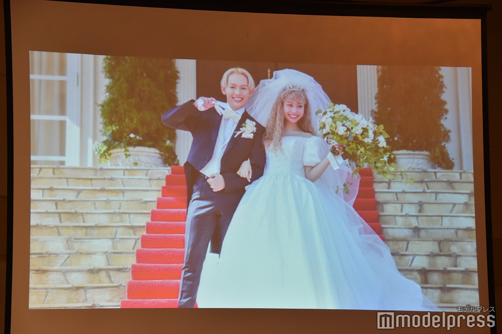 りゅうちぇる、ぺこ／挙式の写真（C）モデルプレス