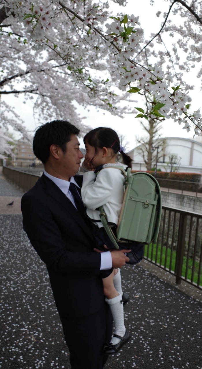 尾形貴弘、長女/あいさんオフィシャルブログより