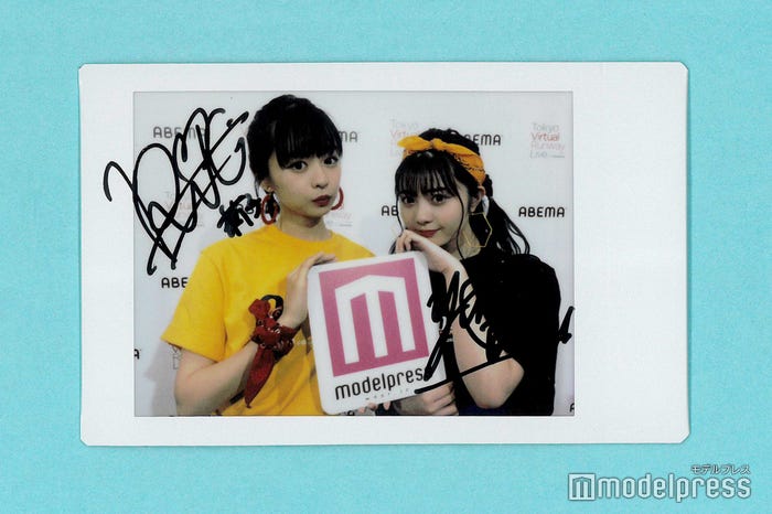 莉子&ゆなたこ、サイン入りチェキプレゼント(C)モデルプレス