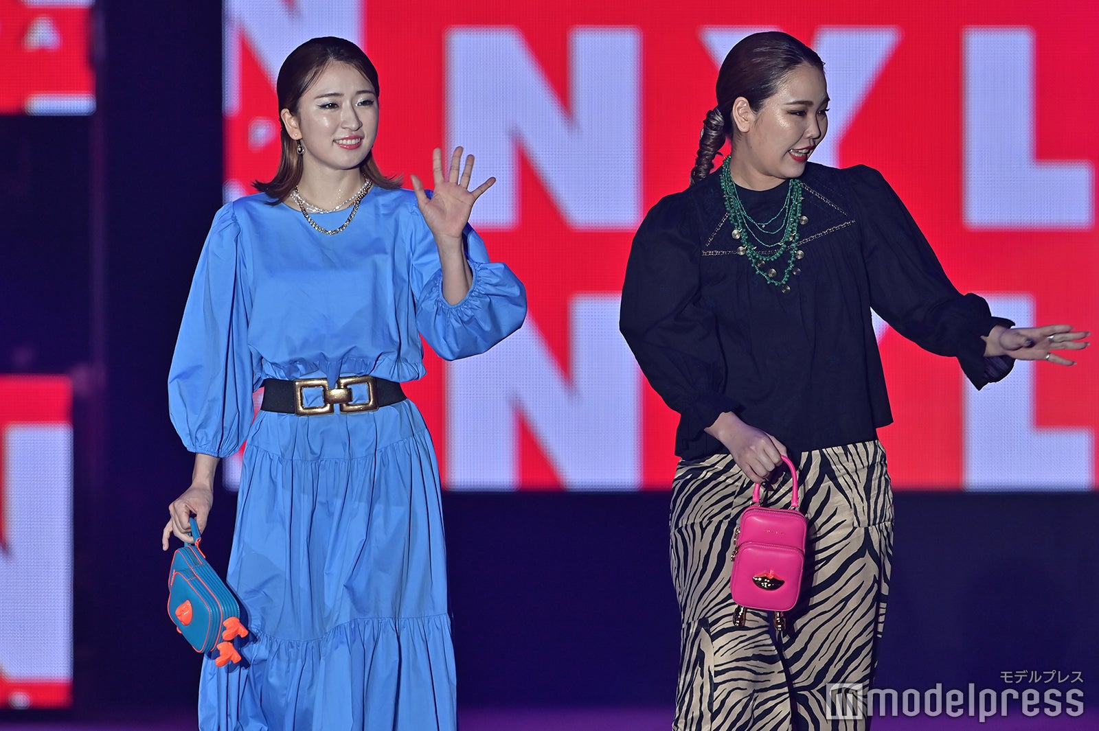 NICO、RIHO／平成フラミンゴ（C）モデルプレス