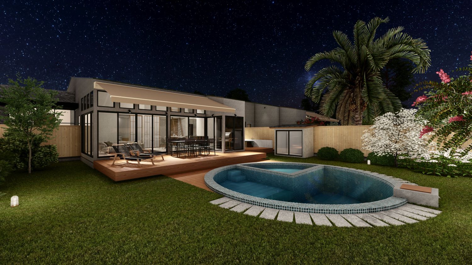 ドッグオーベルジュ千葉勝浦 離れ 風月／提供画像