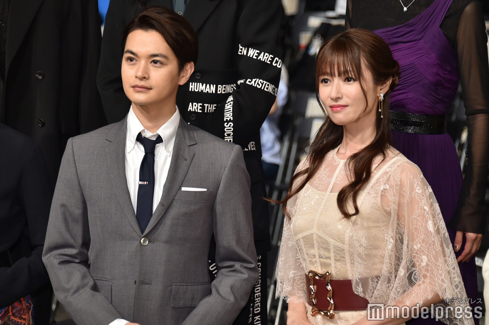 瀬戸康史、深田恭子（C）モデルプレス