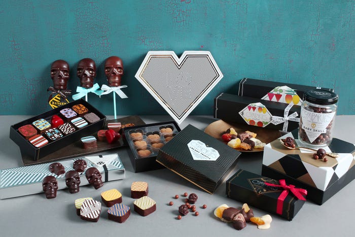 コンパーテスバレンタインコレクション/画像提供:コンパーテス