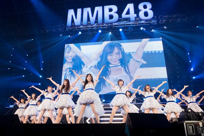 「NMB48 8th Anniversary LIVE」(C)NMB48