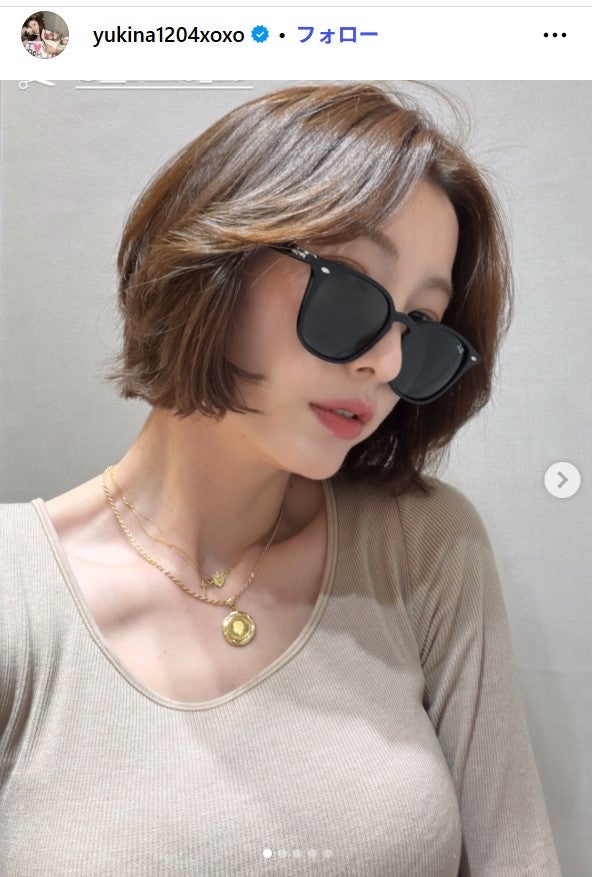 木下優樹菜Instagramより