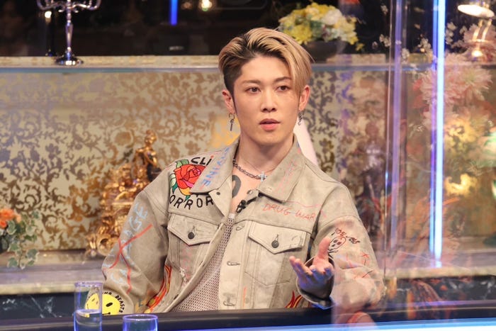 MIYAVI (C)フジテレビ
