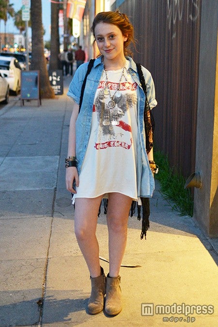 LAのオシャレ女子