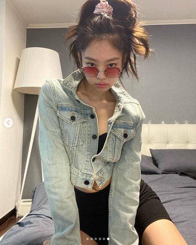 ジェニーInstagramより