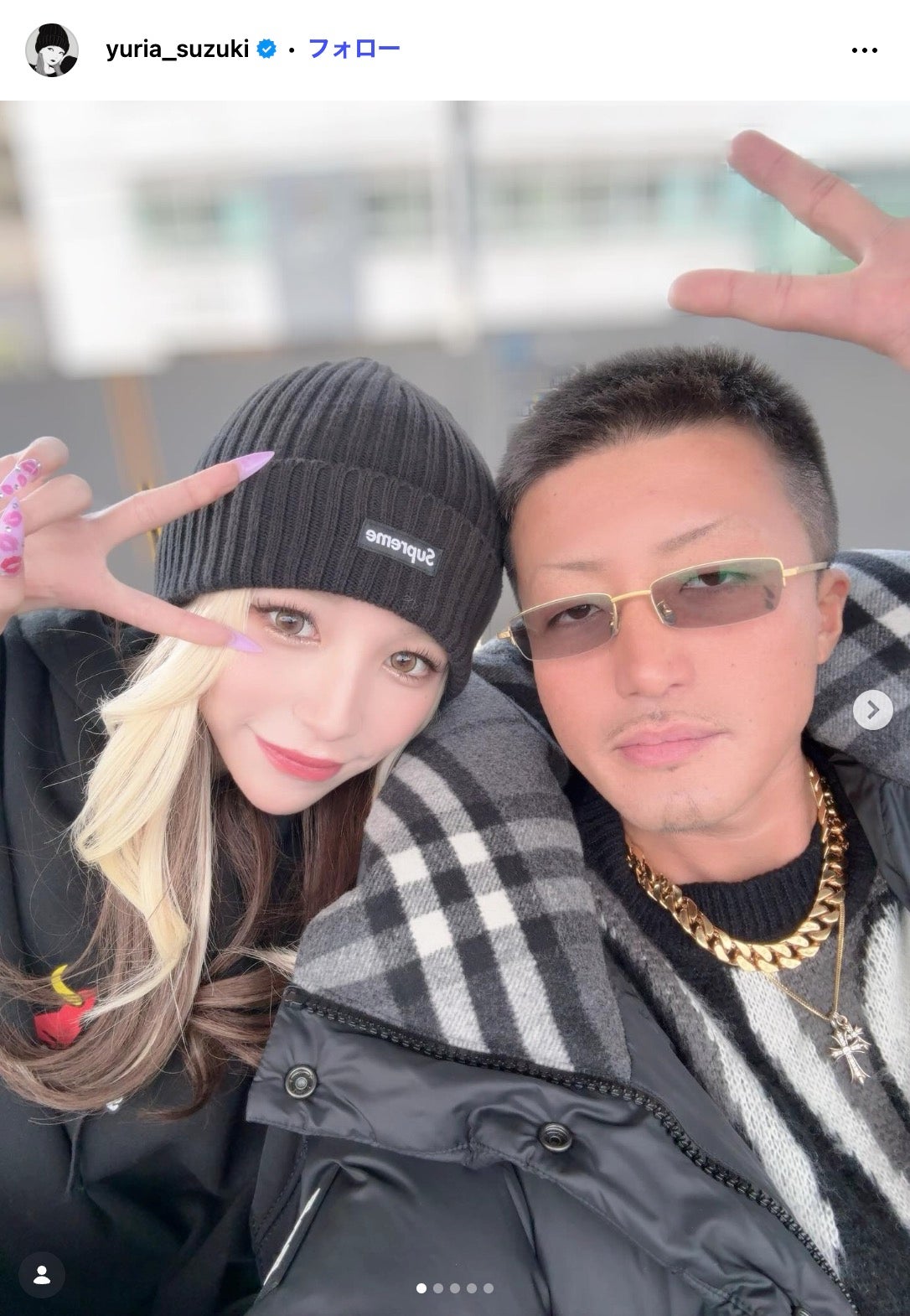 Baby（ユリア） Instagramより