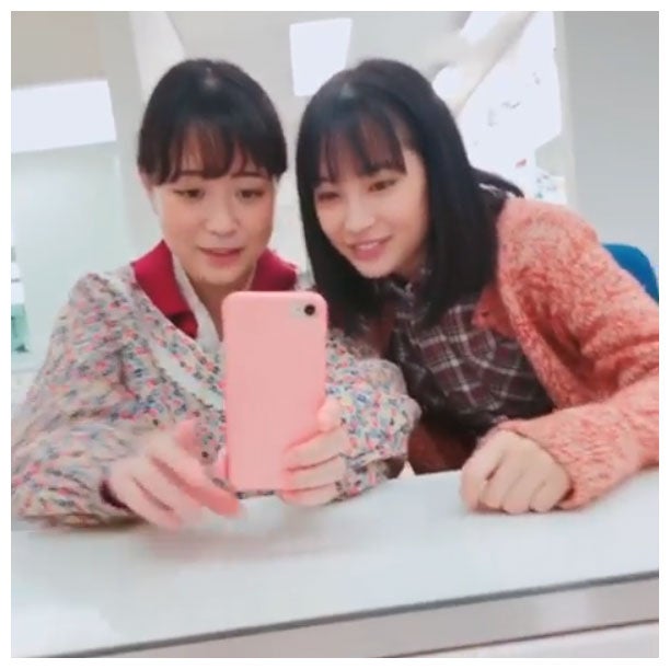 「なつぞら」広瀬すず×大原櫻子“さくすず”コンビの仲良し動画に反響「可愛すぎ」「癒やしでしかない」