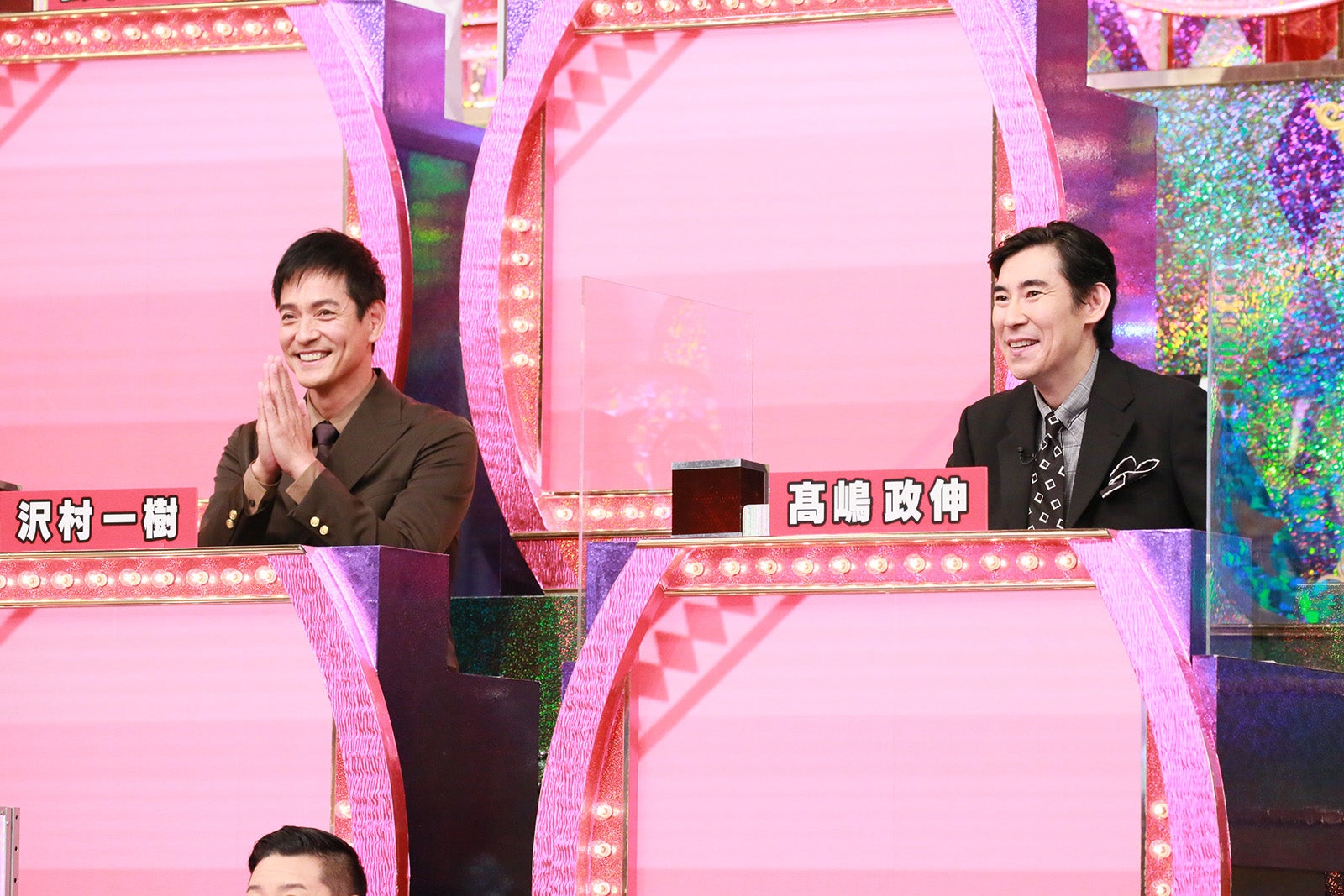 沢村一樹、高嶋政伸 （C）テレビ朝日