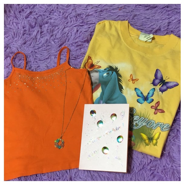 りゅうちぇるがぺこにプレゼントした洋服／ぺこオフィシャルブログより