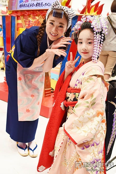 重盛さと美、西岡璃世ちゃん<モデルプレスが「27時間テレビ」に潜入中>