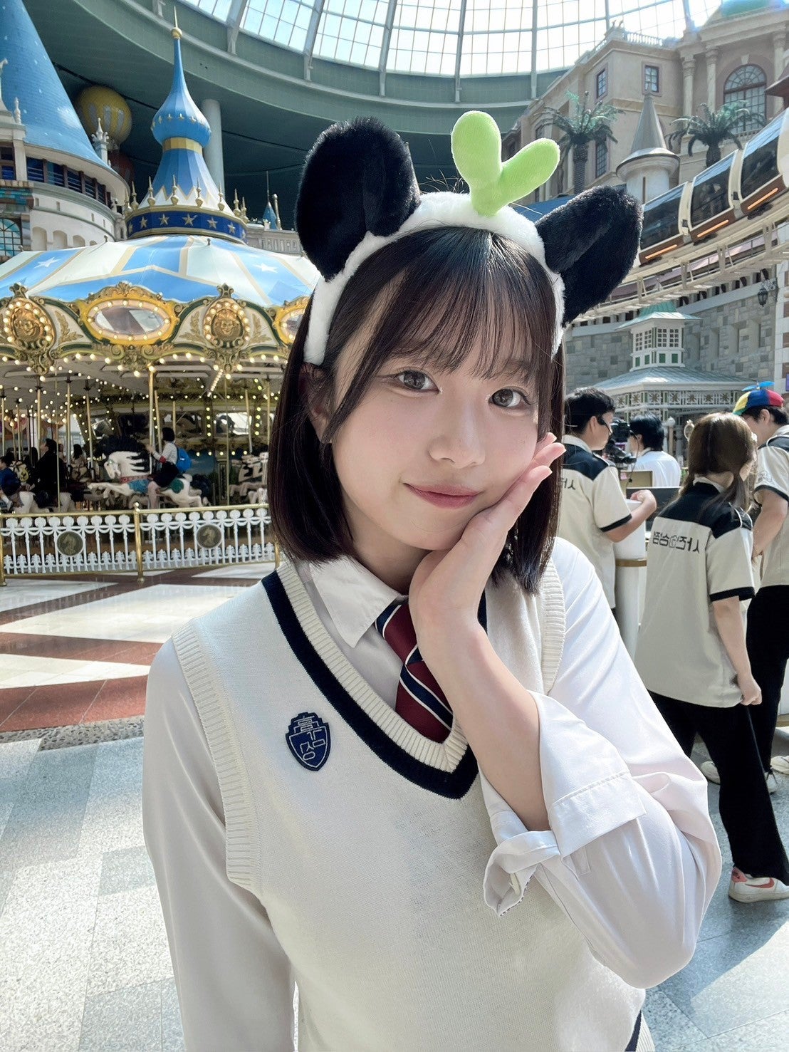 井上穂香さん（提供写真）