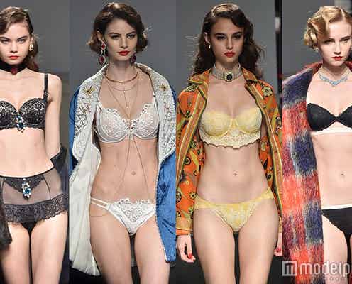 “ヴィンテージ”風ランジェリーがオシャレすぎ!イメージ一新「ピーチ・ジョン」秋冬コレクションが可愛い