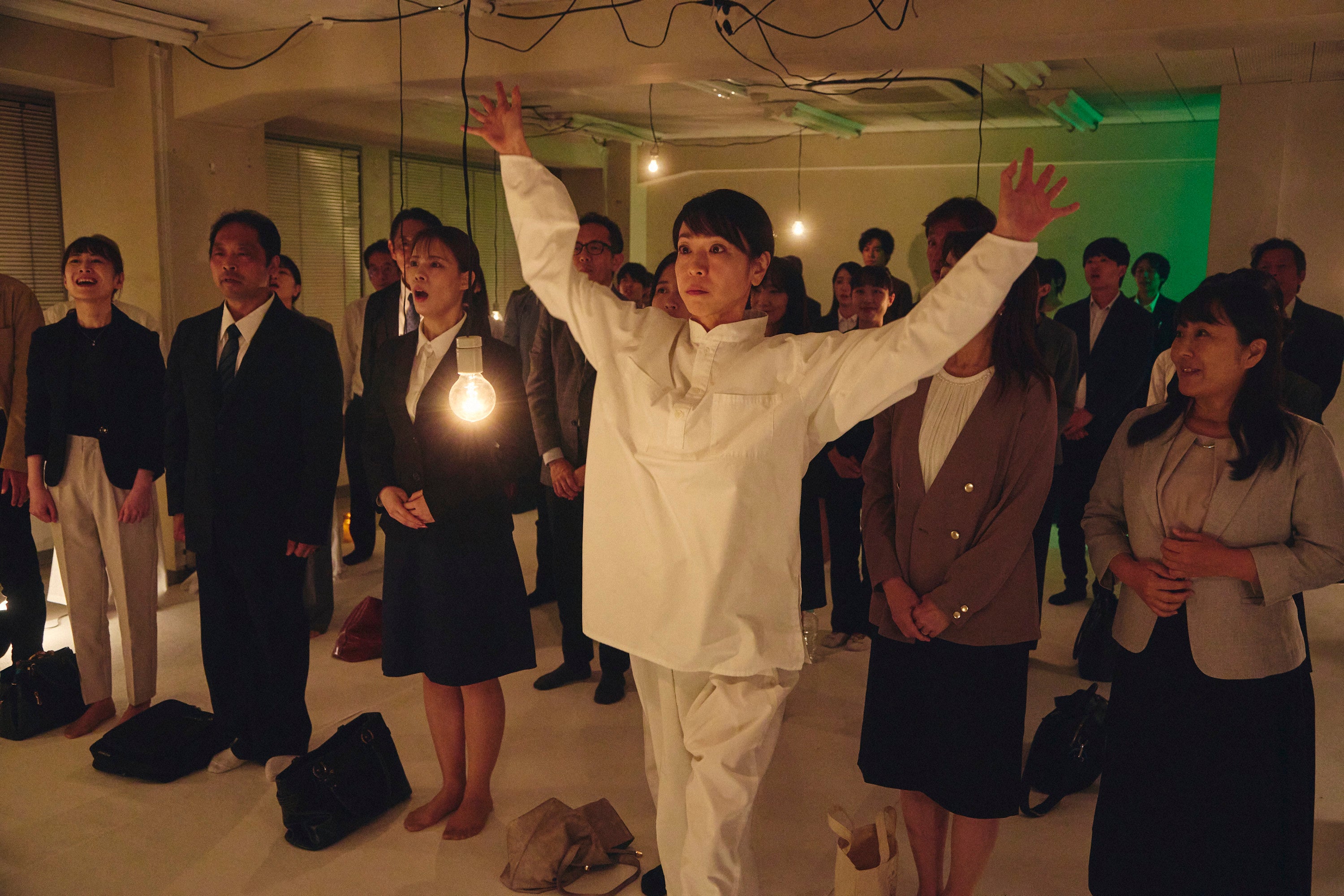 遊井亮子「Qrosの女」第2話（C）「Qrosの女」製作委員会