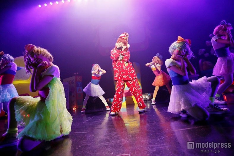 古着屋で1500円で購入したパジャマをアレンジした衣装