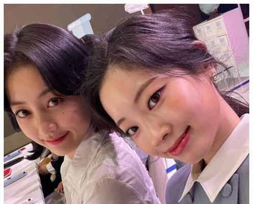 TWICEダヒョン、ジヒョのバースデー祝福に反響の声「W女神」「素敵すぎる2ショット」