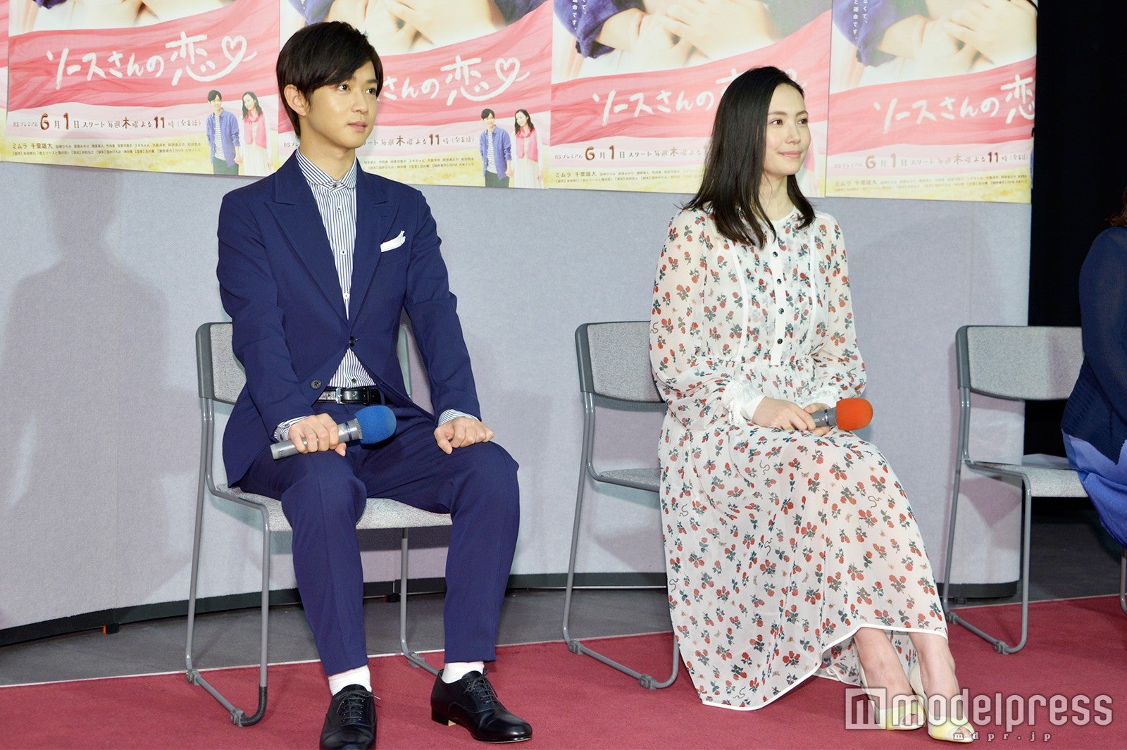 千葉雄大、ミムラ （C）モデルプレス