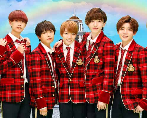 なにわ男子、初冠レギュラー番組に意気込み「ターニングポイントとなるような番組に」<メンバーコメント>