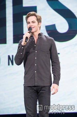 「FINEST HOURS」主演のクリス・パイン(C)Disney