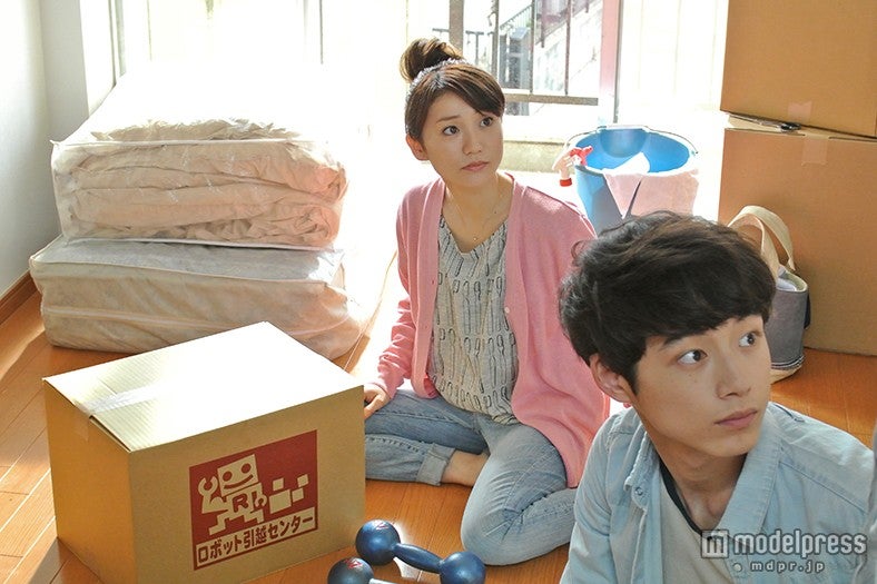 大島優子×坂口健太郎、初対面でカップル役「やっぱ、赤い糸かもね」