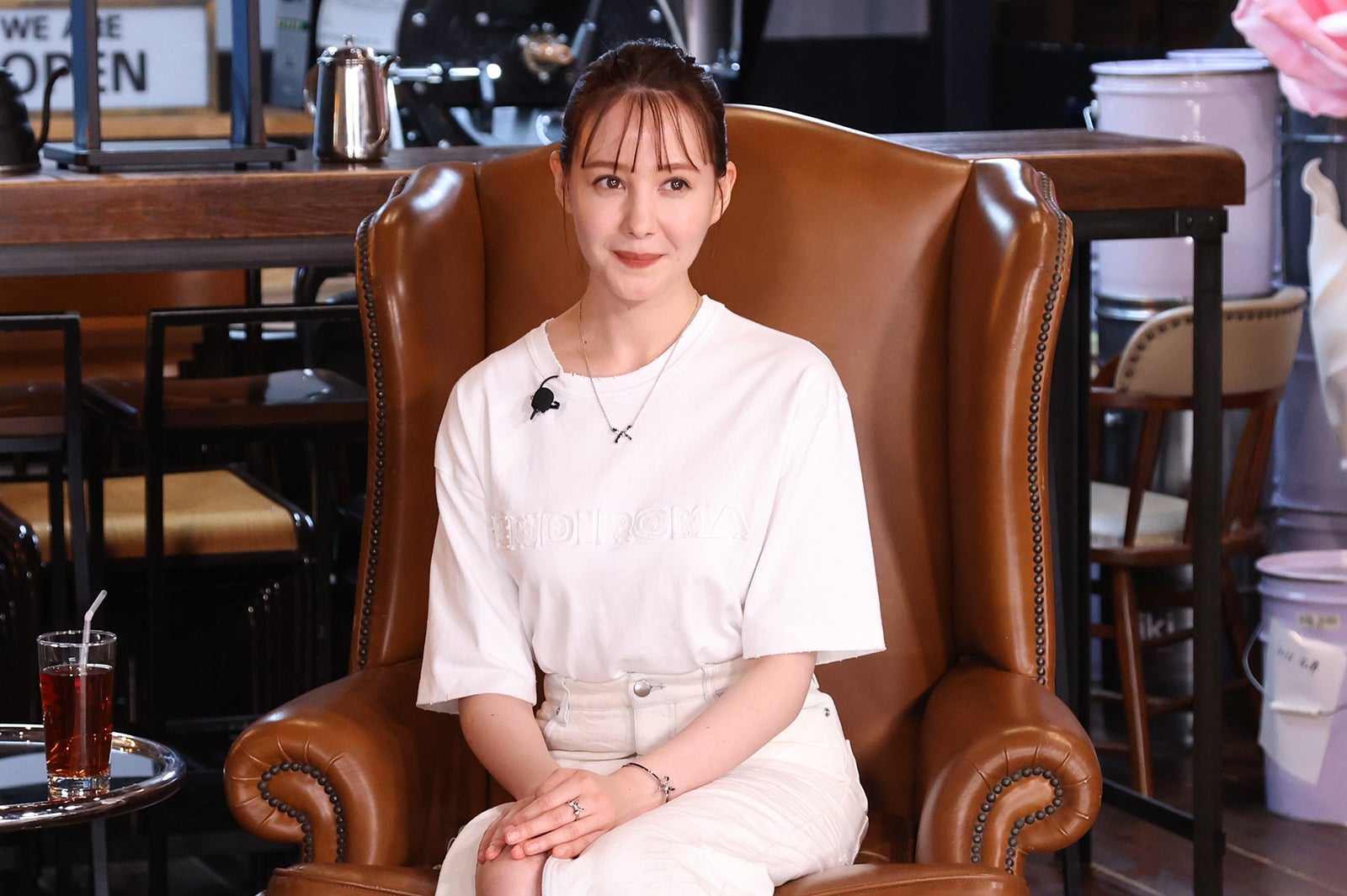 トリンドル玲奈（C）フジテレビ