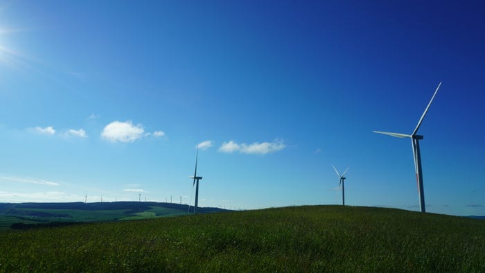 Looopと中部電力が出資する豊富Wind Energyの風力発電所「ウィンドファーム豊富」(提供素材)