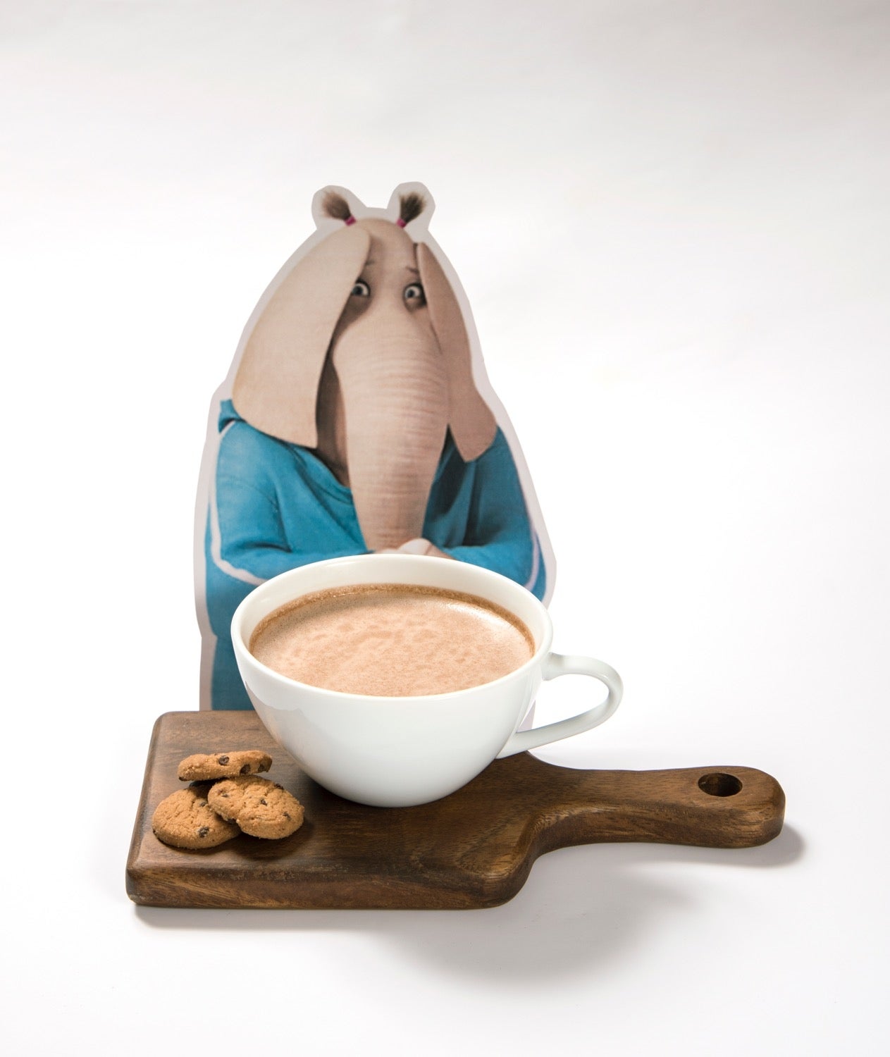 映画「SING／シング」のコラボカフェが池袋パルコに　キャラの個性溢れるメニューラインナップ