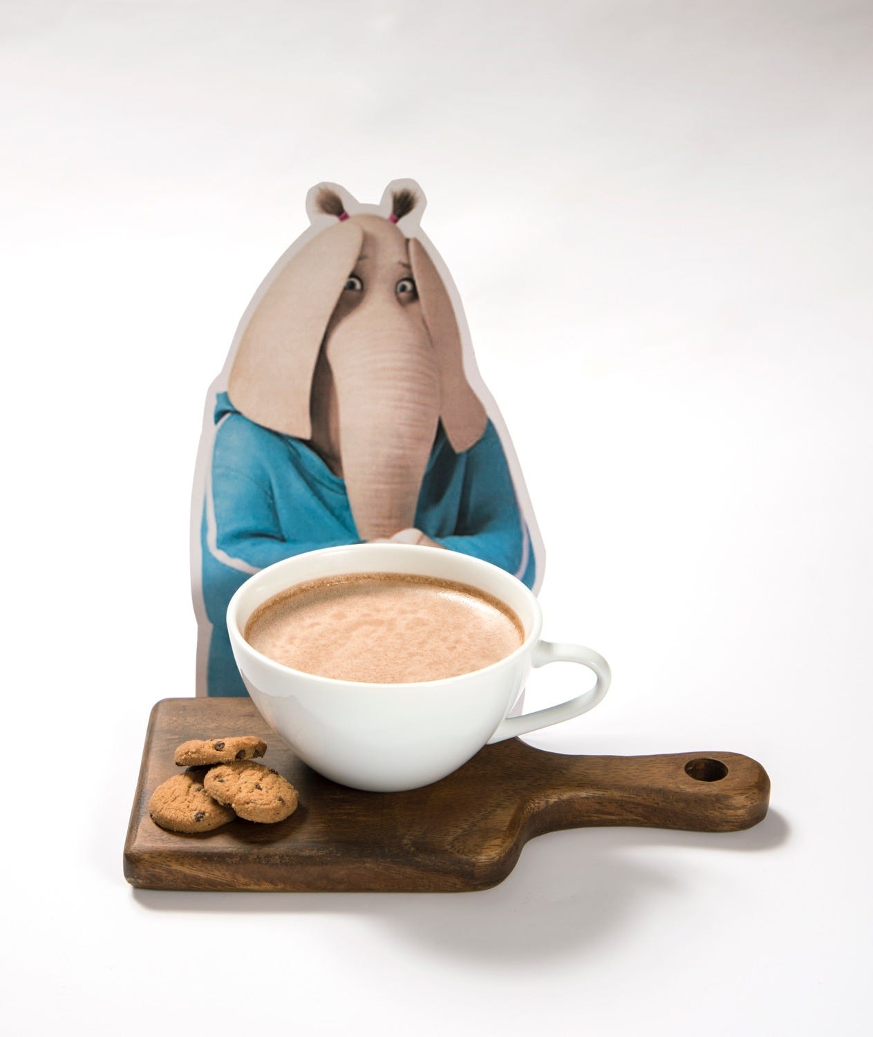 映画「SING/シング」のコラボカフェが池袋パルコに キャラの個性溢れるメニューラインナップ