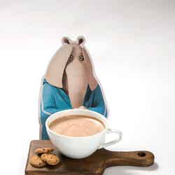 優しくみんなを包み込む歌声ミーナのあったかココア¥730(C)Universal Studios TM&(C)Universal Studios