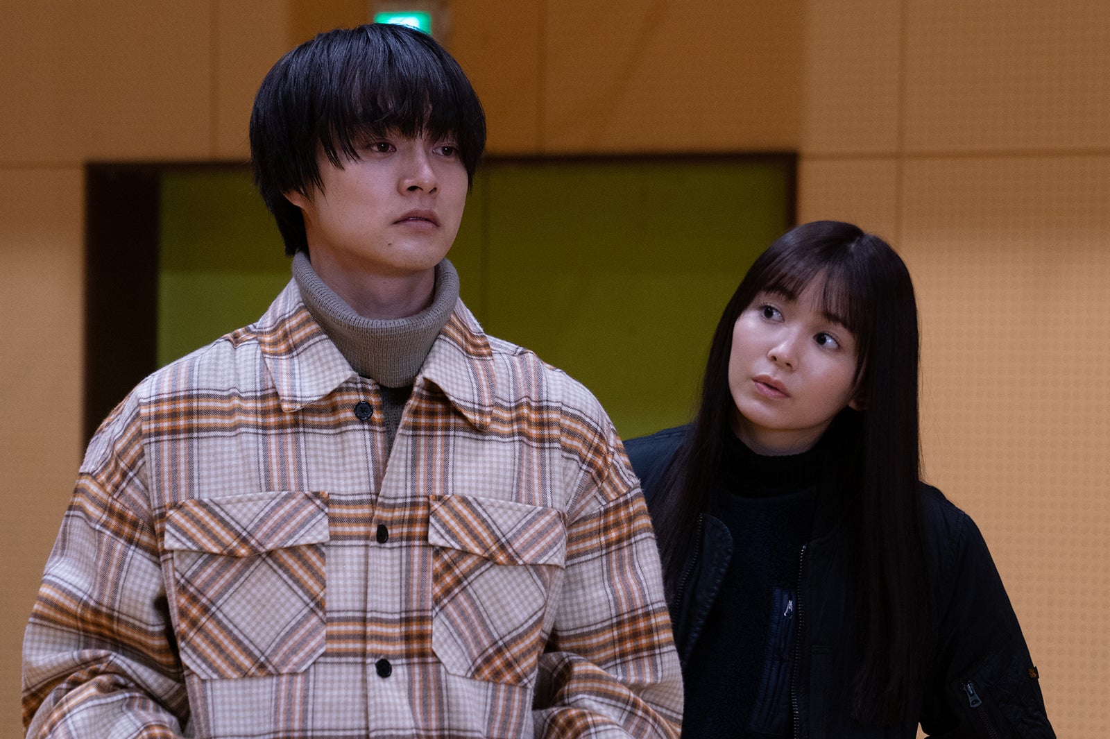 結木滉星、久間田琳加（C）東海テレビ