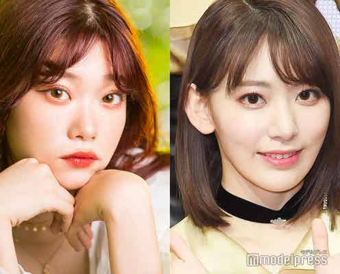 Billlieツキ、“デビュー前からファン”LE SSERAFIM宮脇咲良との初対面に興奮「目も合わせられない」