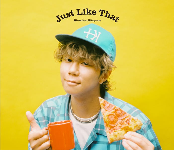 「Just Like That」初回生産限定盤A(提供写真)