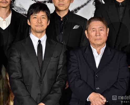 西島秀俊、“恩人”ビートたけしとの初共演は「俳優人生の中で一番の宝物」