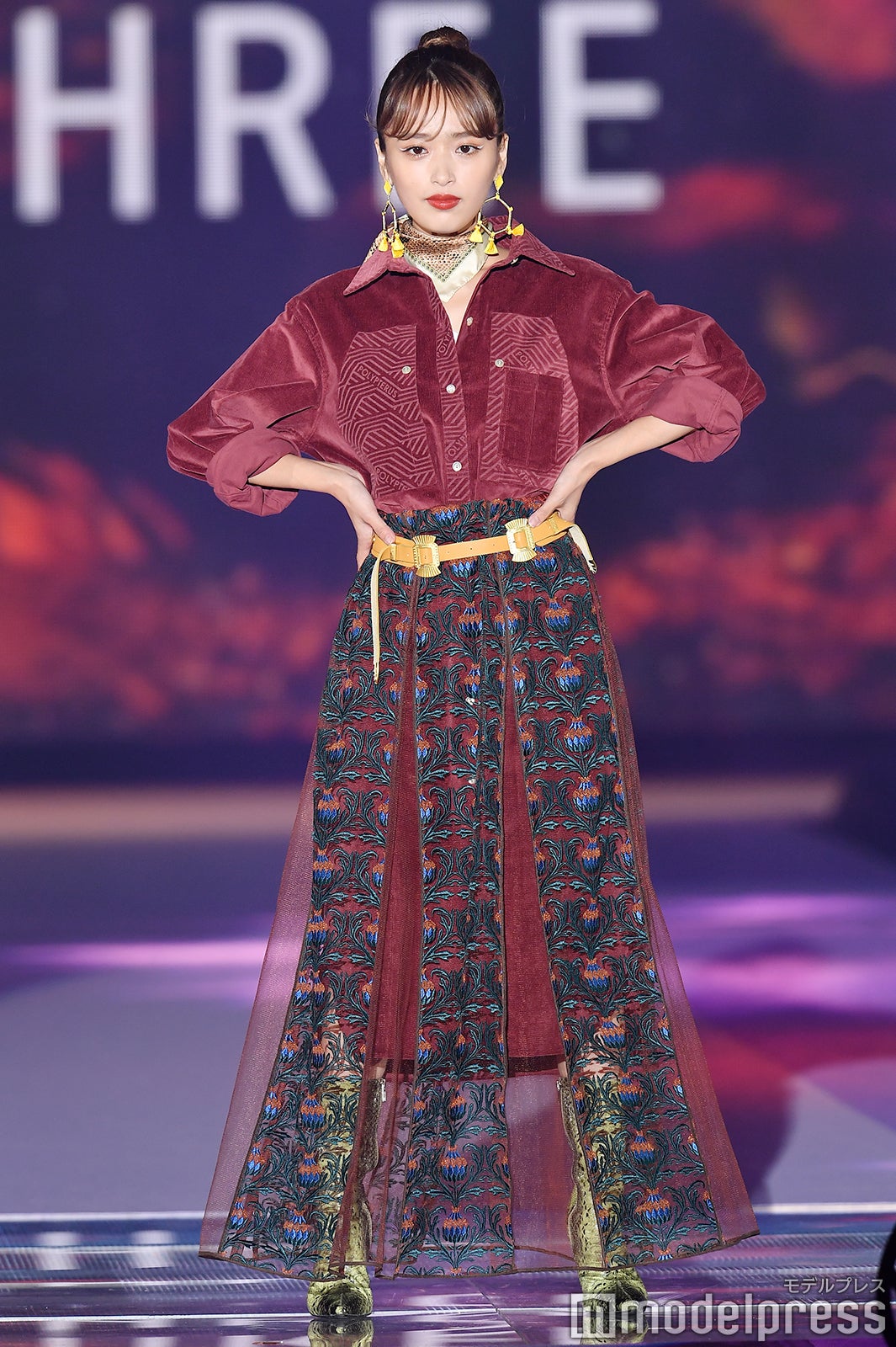 近藤千尋（C）モデルプレス