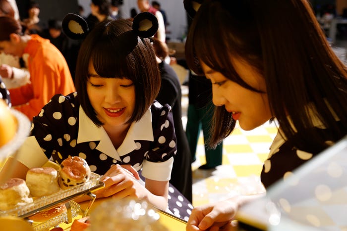 乃木坂46/新CMメイキングより(提供写真)