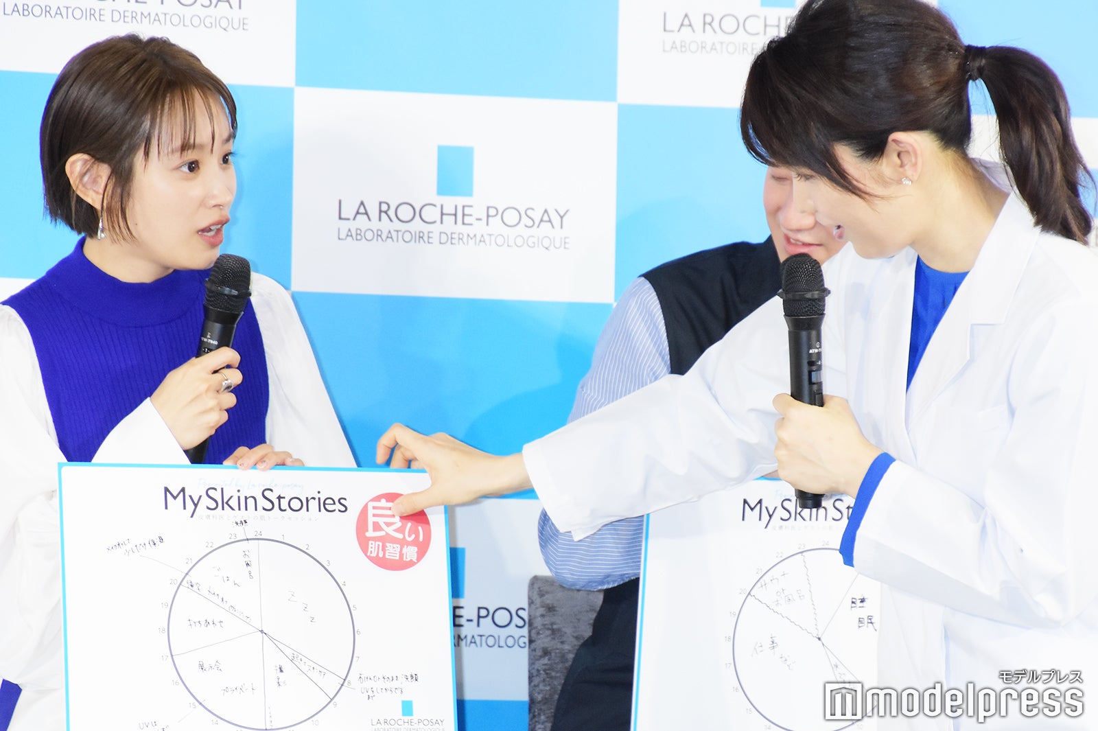 高橋愛、友利新（C）モデルプレス