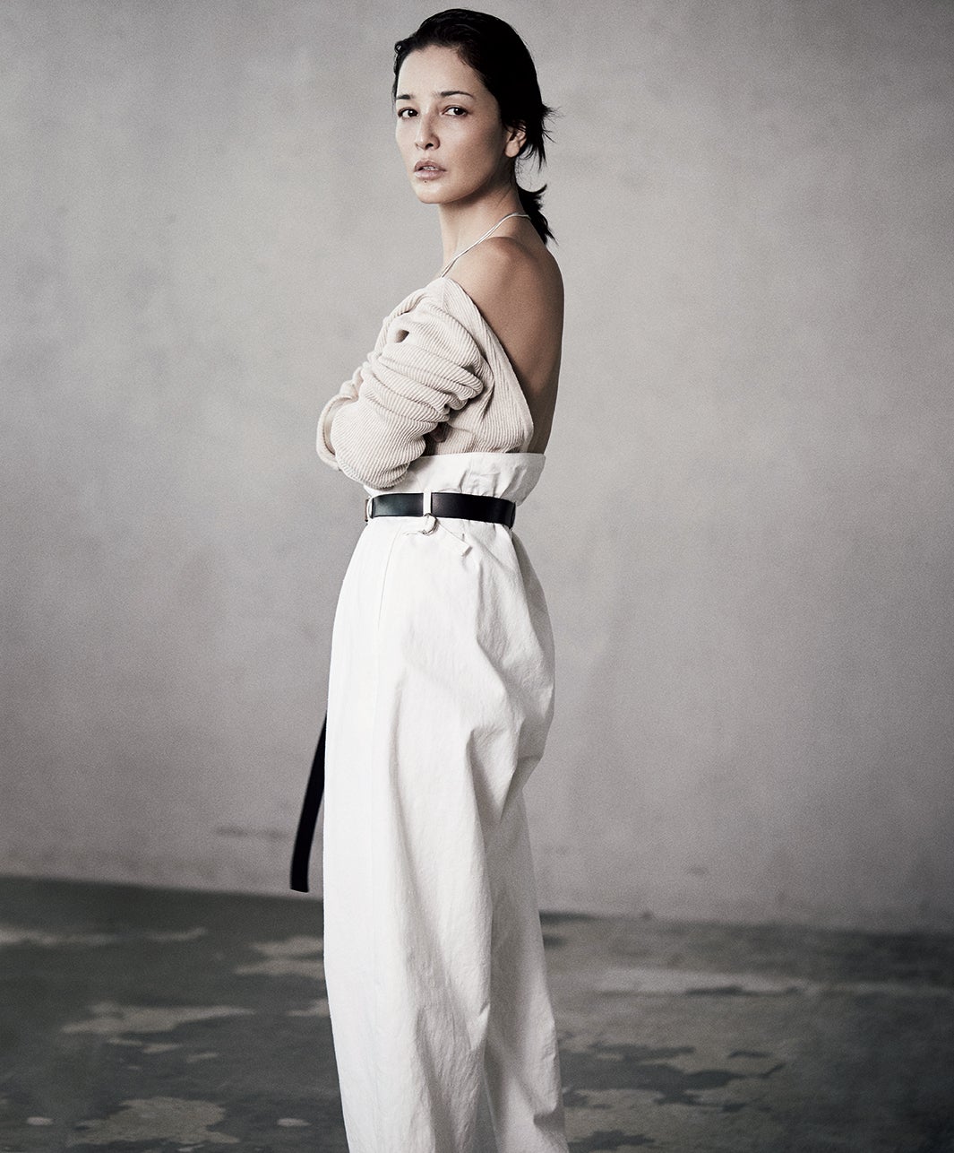 梨花／宝島社「otona MUSE」3月号（提供画像）