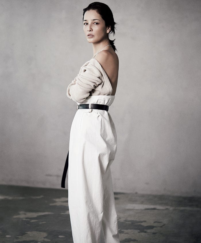 梨花/宝島社「otona MUSE」3月号(提供画像)