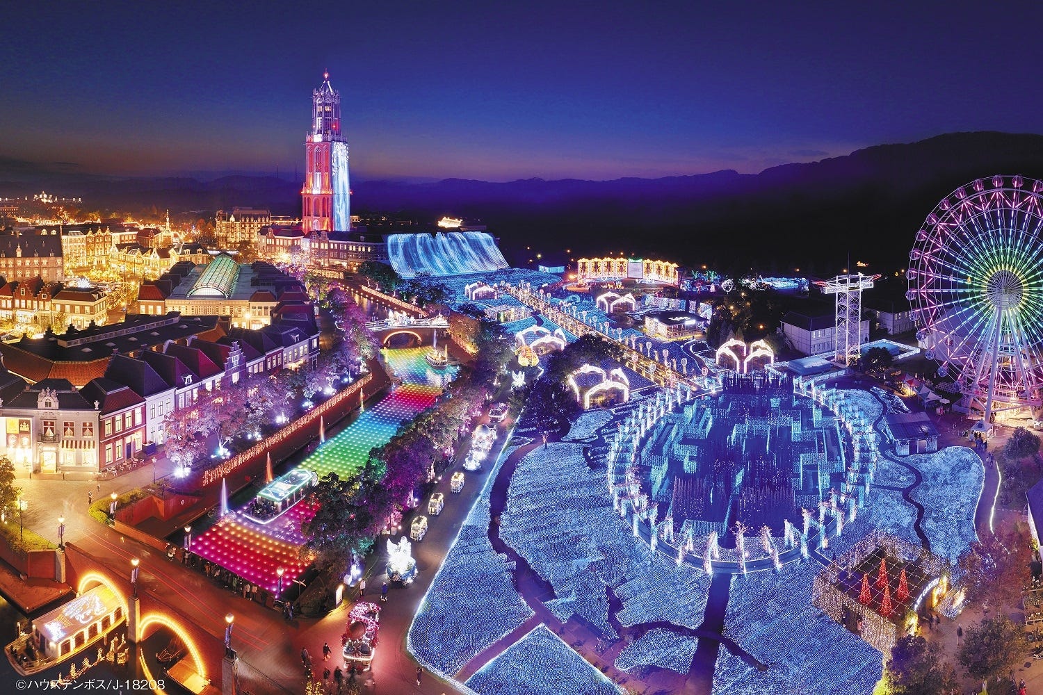 夜景のプロが選ぶ!2017年全国イルミネーションランキング発表