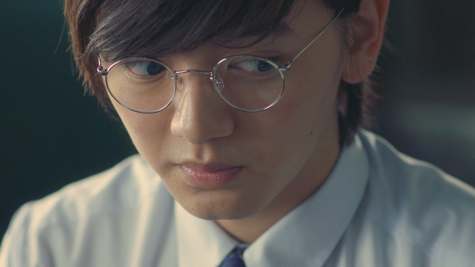 濱田龍臣／「家庭教師」篇より（提供写真）