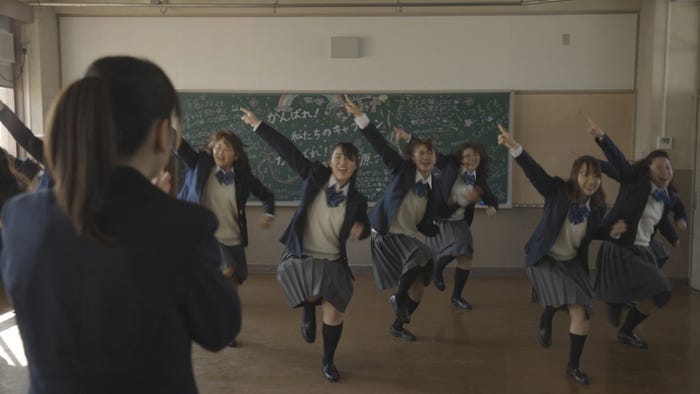 『おったまげ卒業サプライズムービー』より(提供画像)