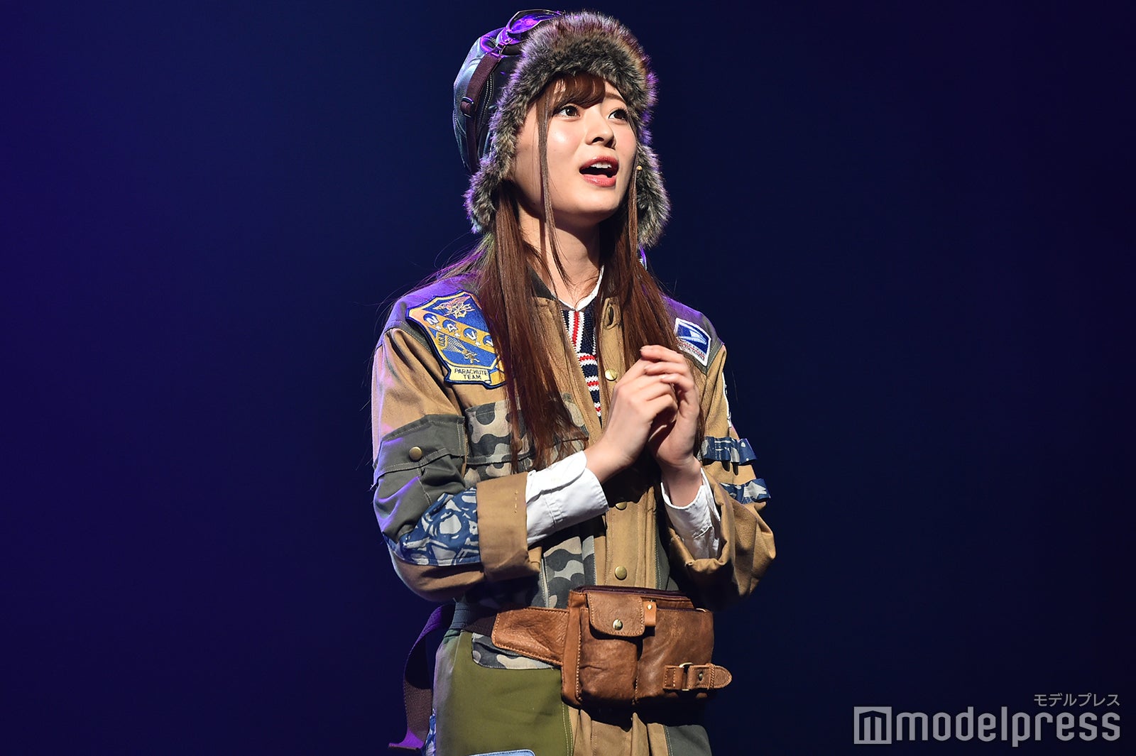 舞台「星の王女さま」ゲネプロより（C）モデルプレス