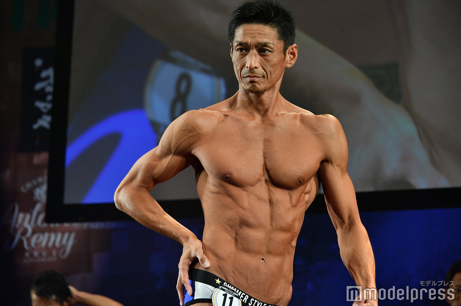 「ヘラクレス部門」決勝進出者（C）モデルプレス