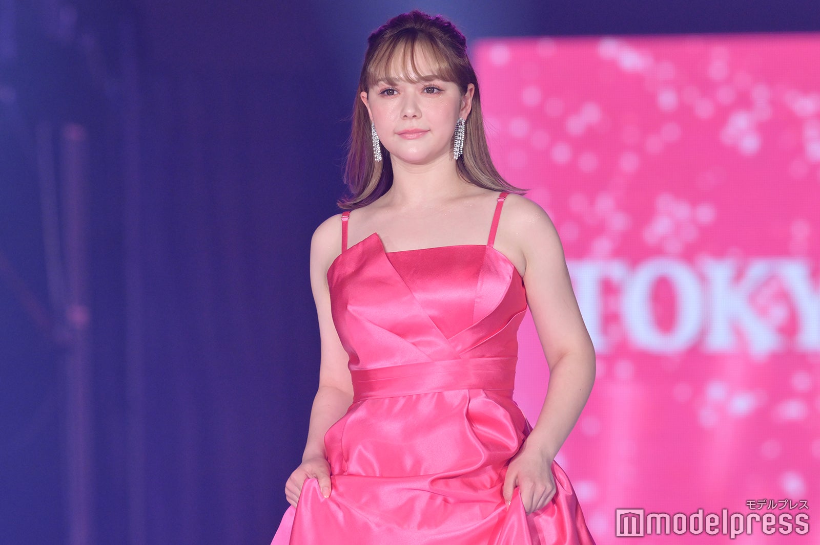 「マイナビ TGC 2023 S／S」より（C）モデルプレス